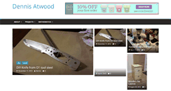 Desktop Screenshot of dennisatwood.com